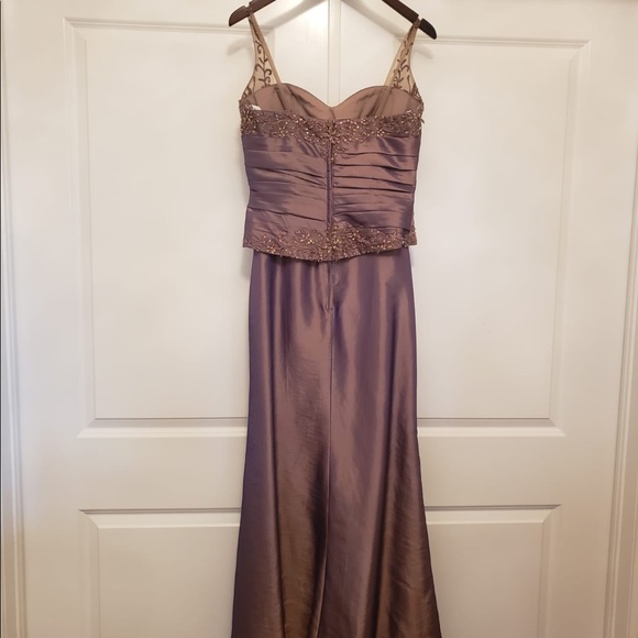 Purple maxi dress - Picture 2 of 2